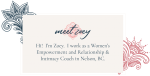 who zoey serves